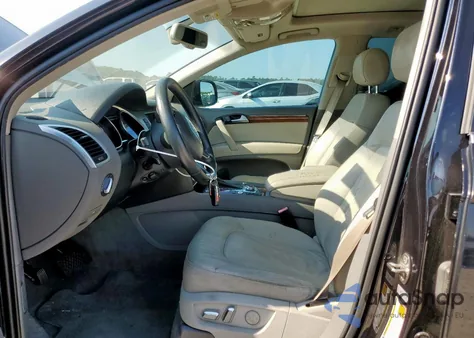 2015 Audi Q7 Premium Plus from USA, damaged, VIN WA1LGAFE6FD018757